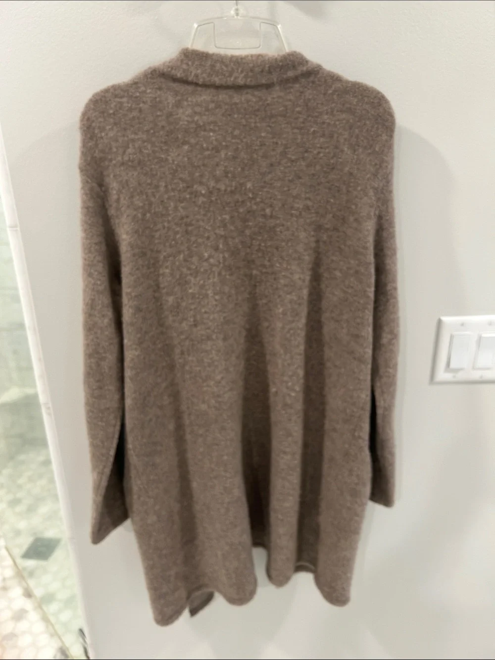Jenni Kayne Cardi-Coat - Taupe, size S. - Picture 4 of 4